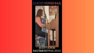 Christina Pepper plays the Ghost Pepper Rag Scott Joplin Ragtime Festival 2023 Sedalia MO