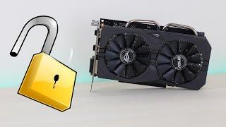 How To Unlock The RX 460 For Better Performance -- Is It Worth It??