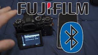 Fujifilm Bluetooth Pairing Tutorial