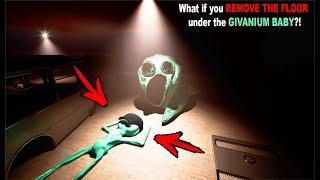 What if you REMOVE THE FLOOR under the GIVANIUM BABY? Garten of Banban 7 SECRET ENDING