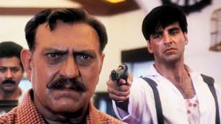 तुम्हारे जैसो का System तो में साफ़ करूँगा - Amrish Puri - Akshay Kumar - Climax Dhamakedar Action