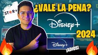 Así es el NUEVO DISNEY PLUS  ¡Recorrido Completo  ¿VALE LA PENA? ¿Que hay? ¡Catálogo