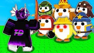 FIRST TEAM To Beat Penguin Survival Classic.. Roblox Bedwars