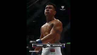 Hampir Pingsan Gunawan vs Aditya Ginting di One Pride MMA FN 79. - Hook Fight Gear