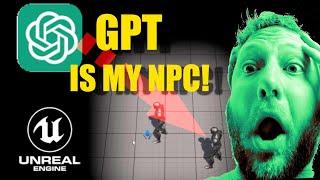 FAST GPT NPCS An AI Toolkit Demonstration in Unreal Engine