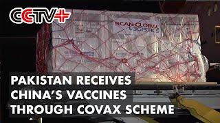 Pakistan Receives First Batch of COVID-19 Vaccine Doses from China Through COVAX Scheme