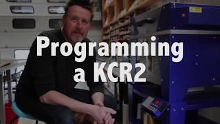 Programming a KCR2