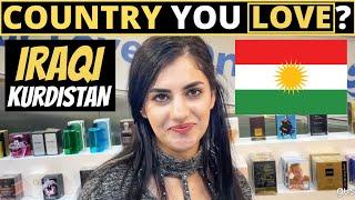 Which Country Do You LOVE The Most?  IRAQI KURDISTAN