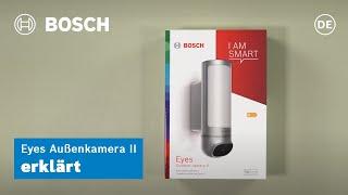 Bosch Smart Home - Eyes Außenkamera II
