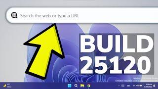 New Windows 11 Build 25120 – New Search Box on Desktop Improved Performance and Fixes Dev Channel