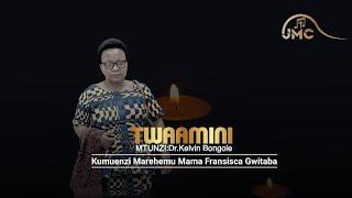 TWAAMINI - Dr Kelvin B Bongole  John Paul II Mbeya Choir JMC