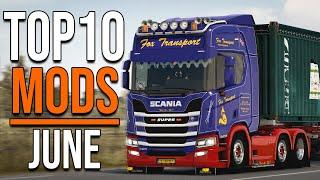 TOP 10 ETS2 1.44 MODS - JUNE 2022  Euro Truck Simulator 2 Mods