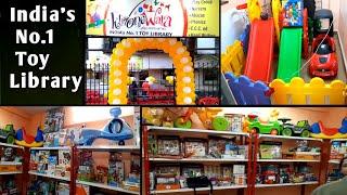 Indias no.1 Toy Library  Khilonewala  आम्ही कुठे आलो नक्की पाहा  Marathi vlog  Vijayshree home