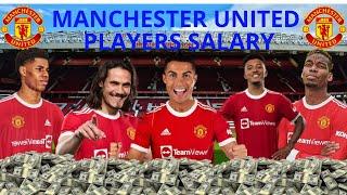 Manchester United Players Salary Wages - Top 10  2022