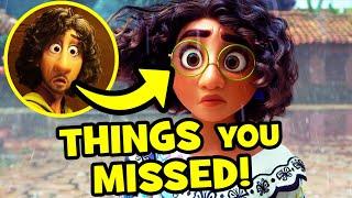 TOP 50 DISNEY Easter Eggs & SECRETS In ENCANTO