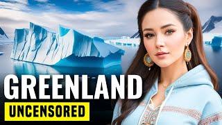 Discover Greenland Frozen Island with the Most Disgusting Food in the World?  70 Country Facts