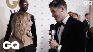 Downton Abbey’s Joanne Froggatt Talks Being Back In Aus On The 2019 GQ Red Carpet