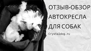 Автокресло для собак - отзыв обзор