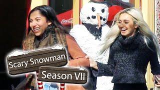 Scary Snowman - Season 7 Full Season Try Not To Laugh