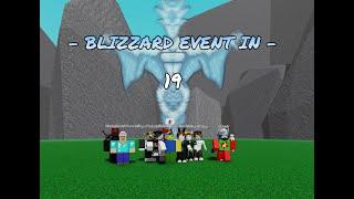 The Alpha Killstreak Blizzard Event