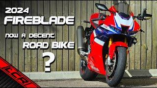 2024 Honda Fireblade  Road Tested