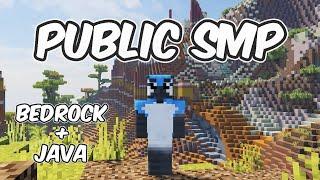 New Public Minecraft SMP free to join