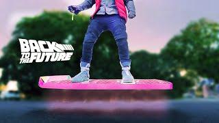 Real Hoverboard Using Ground Effect - Floats On Anything