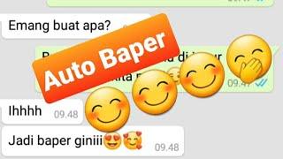 Chat Wa Gombal Story Trik Ampuh Gombalin Gebetan Bikin Baper