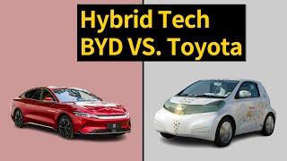 As for hybrid technology how big is the gap between Toyota and BYD?