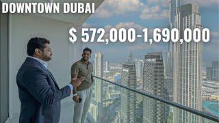 Move-In Ready Apartments in Downtown Dubai Emaar Forte from $572000 to $1690000