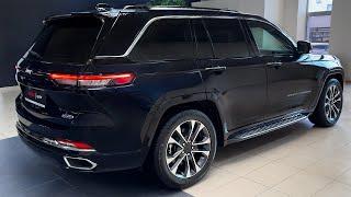 Jeep Grand Cherokee Overland 2024 - Interior and Exterior in detail