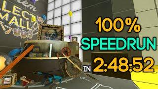 Boneworks 100% VR Speedrun in 24852