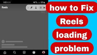 How To Fix Instagram Reels loading problem 2023  instagram reels problem solved 2023