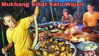 MANCING IKAN SIDAT MUKBANG MALAM PERIUK TERKURAS KANDAS