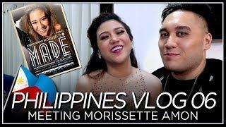 Meeting Morissette Amon  WISH 107.5 Presents - Morissette is MADE - PHILIPPINES VLOG 06 2018