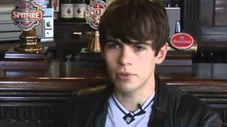 James Righton from the Klaxonx on Harry Redknapp