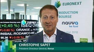 Navya sintroduit sur Euronext