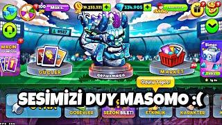 MASOMO İNSANLAR MİLYONLARCA ELMAS KASIYOR? LÜTFEN BU HİLEYE ÇÖZÜM GETİR  KAFA TOPU 2  HEAD BALL 2