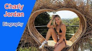 Charly Jordan - Just Perfect Bikini Model  Biography & Bikini Model