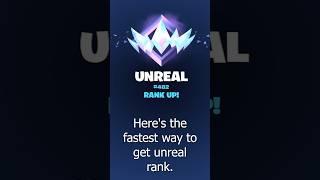 HIT UNREAL RANK FAST IN FORTNITE #fortnite #fortniteclips #gaming #fortnitememes #fortniteshorts