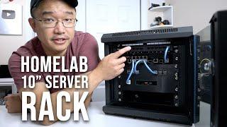 Whats In My 10 Inch Homelab Server Rack