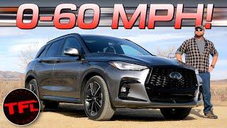 Heres Why the 2023 Infiniti QX50 Sport Is The Car You Didnt Know You Wanted