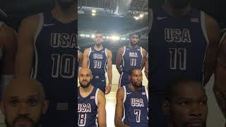 Team USA assembled ‍ #Paris2024 x #Basketball #Shorts #Olympics