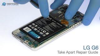 LG G6 Take Apart Repair Guide - RepairsUniverse