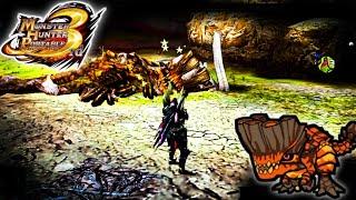 MHP3RD  Sand brute barroth  Greatsword  GH Quest