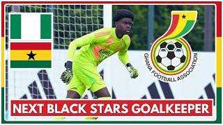 NEW GHANAIAN GOALKEEPER  POTENTIAL BLACK STARS NO.1 SPOTTED IN NIGERIA  & ENGLAND- WHY TRENDING