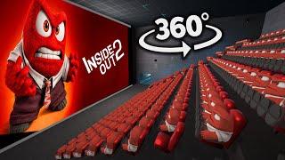 Inside Out 2 360° - CINEMA HALL  VR360° Experience ANGER EDITION