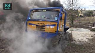 Truck Off Road 6x6 Tatra endurance possibilities  team 422  Milovice 2023