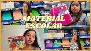 COMPRANDO MATERIAL ESCOLAR  Útiles escolares 2023