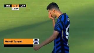 Mehdi Taremi Inter Milan DEBUT vs Las Palmas 202425
